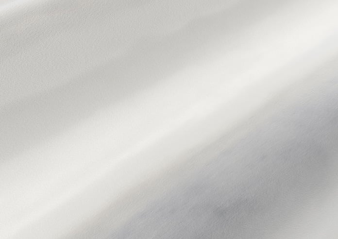 Ombre Velvet, Silver - Motorised Roman Blind - Image 4